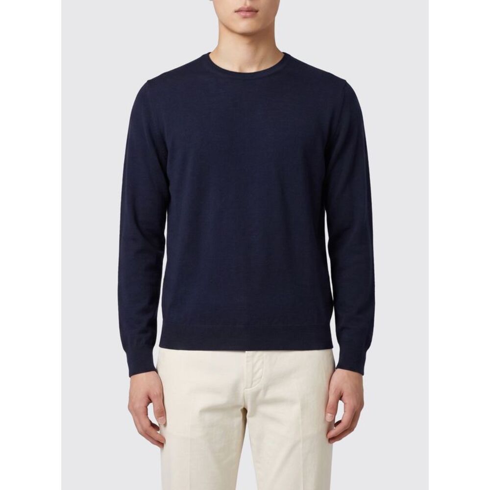 Fedeli Sweater Men Blue